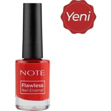 Salmore Cosmetics Nail Flawless Oje 99 Crystal Red, Kırmızı