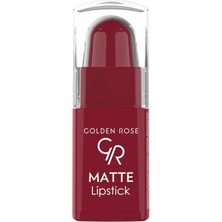 Salmore Matte Lipstick Mini No: 19 - Kadifemsi Mat Ruj (Seyahat Boy)
