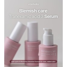 Salmore Koyu Leke Karşıtı Traneksamik Asit Serum,%3 Traneksamik Asit, Cilt Tonu Eşitleyici, 30ML