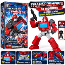 Salmore 75321 Figür Transformers Amk Mını Serıes Wave3 G1 Ironhıde Trns