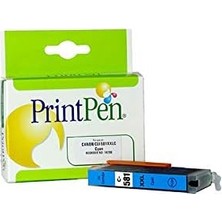 Salmore Canon CLI-581XXLC Cyan Extra Yüksek Kapasite Muadil Inkjet Kartuş