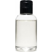 Salmore 50 Adet 50 ml Boş Plastik Şişe OM61 Siyah Kapak