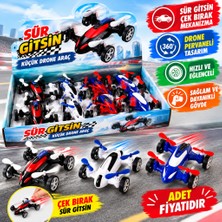 Salmore LOC2017-8 Sür Gitsin Küçük Drone Araç Oyuncak