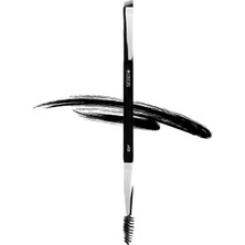 Salmore Çift Taraflı Kaş Fırçası Dual Ended Brow Brush #101