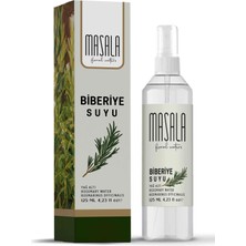 Salmore Biberiye Suyu 125 ml - Rosemary Floral Water -Biberiye Suyu Sebum ve Yağ Dengeleyici Hidrosol
