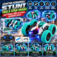 Salmore DW02A Light Rotating Stunt 360 Drc Oyuncak Kumandalı Araba (Adet Fiyatıdır)