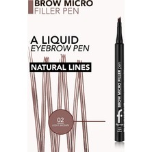 Salmore Brow Micro Filler Tarayıcı Keçe Uçlu Kaş Kalemi