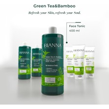 Salmore Tonik C Vitaminli Bambulu ve Yeşil Çaylı Yüz Temizleme Toniği - 400ML