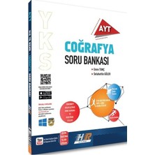 Akm Kitap Ayt Coğrafya Soru Bankası Hız ve Renk Yayınları