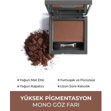 Salmore Göz Farı - Mono Eyeshadow 103 Milky Coffee 3,2 G