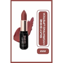 Salmore Silky Shine Hydrating Lipstick - Nemlendirici Ruj NO:222