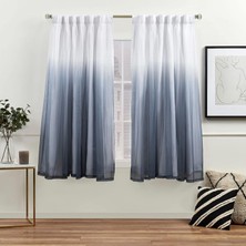 Salmore Curtains Crescendo Karartma Perdesi, Astarlı, Gizli Halkalı, 132 x 168 Cm, Indigo