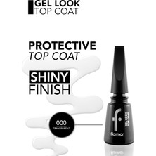 Salmore Gel Look Jel Görünüm Veren Oje Koruyucu Top Coat Tırnak Cilası