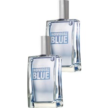 Salmore Individual Blue Erkek Parfüm Edt 100 Ml. Ikili Set