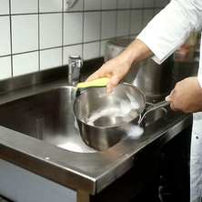 Salmore 2048167 Yeşil Klasik Bulaşık Süngeri 8'li