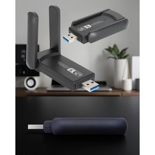 Nemere Kablosuz Ağ Adaptörü Dual Band USB 3.0 Uuczzzwifiadaptörrrrrr1