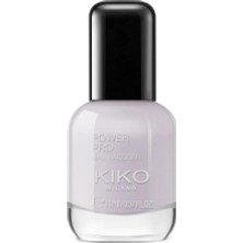 Salmore Kiko Oje - Power Pro Nail Lacquer - 13 Lilac Grey