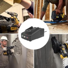 Salmore Dxc2 18 Volt Li-Ion One For All Profesyonel Hızlı Akü Şarj Cihazı