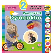 Meks Yaş Rengarenk Oyuncaklar (2+Yaş)