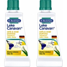 Dr. Beckmann Dr.beckmann Leke Canavarı Ofis ve Hobi Dünyası 2X50 ml