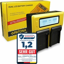 Salmore Şarj Cihazı LCD Dual Sony NP-FM50 NP-FM500H NP-F550 NP-F570 NP-F750 NP-F960 NP-F970 NP-F990 NP-QM51 NP-QM71 NP-QM91 ile Uyumlu