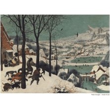 Meks Pieter Bruegel - Karda Cılar - Poster