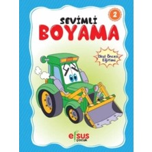 Meks Sevimli Boyama 2