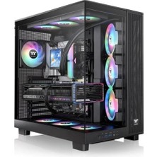 Thermaltake Vıew 380 CA-11E-00M1WN-00 4-Argb Fanlı Gaming Mid-Tower Pc Kasası