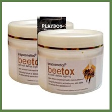 Bezos Süper Ipsycosmetics Beetox Arı Özü Kremi 100 ml x 2 Adet + Jel HB006