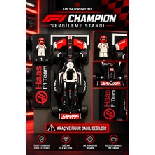 UstaPrint3D LEGO Speed Champions F1 Yarış Arabası Sergileme Standı
