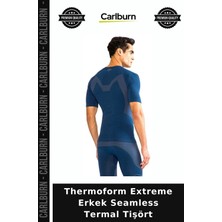 Carlburn Thermoform Extreme Erkek Seamless Termal Tişört Kamp Kıyafeti Baba Hediyesi Vücut Isıtan