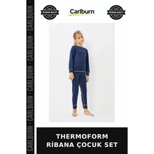 Carlburn Thermoform Ribana Çocuk Set Açık Hava Kamp Kıyafeti Dağcılık Giysisi