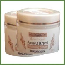 Bezos Three Brand Arnavutkremi 2 Adet Whitens Cream Tümbölge Kremi 100 ml HB006