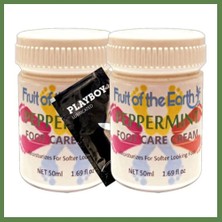Bezos Peppermint 2 Adet Olarak Ayaklara ve Ayak Kokusuna Bakım Kremi 50 ml Ölçek + Yanında Jel HB006