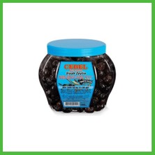 Bezos Cebel Siyah Zeytin Orta Taneli 1 kg Pet Arz