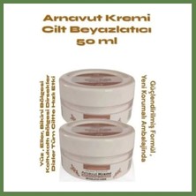 Bezos Cilt Arnavut Kremi 50 ml x 2 Adet- Skin Whitening Cream HB006