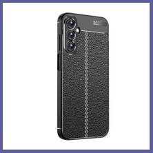 Nida Samsung A26 Kılıf Auto Focus Kapak - Siyah Nıda