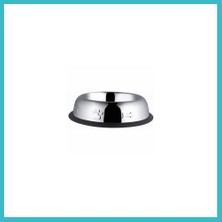 Defne Store Desenli Oval Metal Kedi ve Küçük Irk Köpek Mama Su Kabı 8 Oz 12 cm Dfnbez