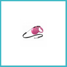 Defne Store New Classic Otomatik Ip Köpek Gezdirme Tasması Small 5 mt Pembe Dfnbez