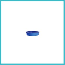 Defne Store Metal Yavru Köpek Mama Kabı 15 cm Dfnbez