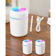 Nemere Buhar Nemlendirici LED Işıklı USB UUCZZZH2ONEMLENDİRİCİİİİ3