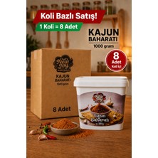 Str Store Kajun Baharatı 1000 G x 8 Adet - 1 Koli (Koli Bazlı Avantaj Paketi)