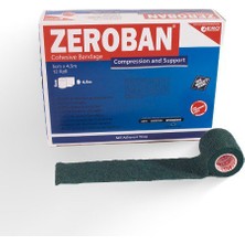 Zero Sports Med Zeroban 5cm x 4,5m Green