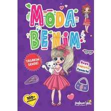 Parlayan Yıldız Moda Benim / Boya-Yapıştır-Tasarla
