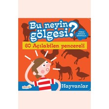 Parlayan Yıldız Bu Neyin Gölgesi? - Hayvanlar (Ciltli)