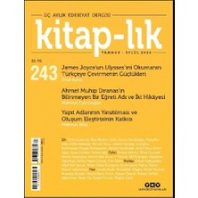 Yapı Kredi Yayınları - Dergi Kitap–lık 243 / Temmuz – Eylül 2026 Ulysses’i Anlamak