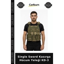Carlburn Single Sword Kasırga Hücum Yeleği Kd-3 Taktik Yelek Güvenlik Ekipmanı