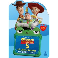 Doğan Çocuk Disney Pixar Oyuncak Hikayesi 5 Eğlenceli Boyama ve Etkinlik Kitabı