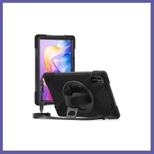 Nida Redmi Pad 2 Kılıf Amazing Tablet Kapak - Siyah Nıda