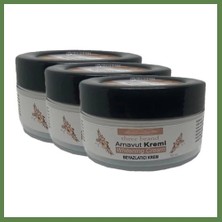Bezos Süper Three Brand Arnavutkremi Whitens Cream 3 Adet Adet Tümbölge Kremi 50 ml HB006